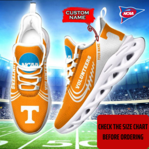Limited Edition – Customized NCAA Tennessee Volunteers Max Soul Sneakers