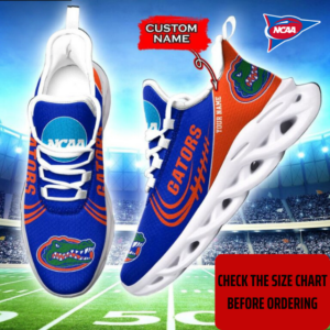Limited Edition – Customized NCAA Florida Gators Max Soul Sneakers