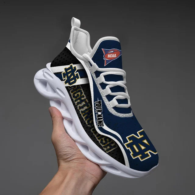 Limited Edition – Customized NCAA Notre Dame Fighting Irish Max Soul Sneakers