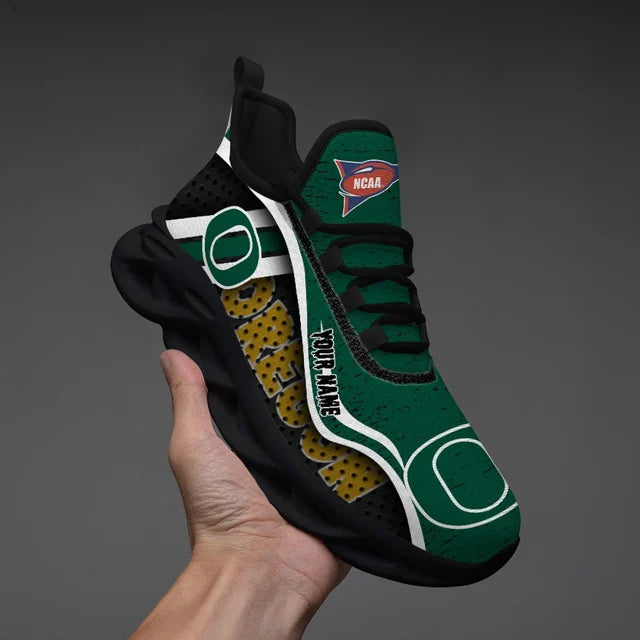 Limited Edition – Customized NCAA Oregon Ducks Max Soul Sneakers - Image 2