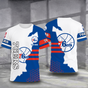 Limited Edition – Customized NBA Philadelphia 76Ers T-Shirt