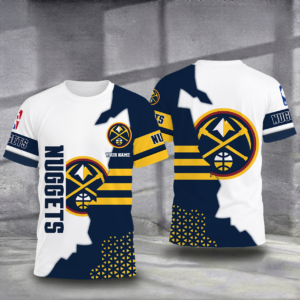 Limited Edition – Customized NBA Denver Nuggets T-Shirt