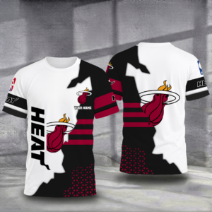 Limited Edition – Customized NBA Miami Heat T-Shirt