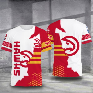Limited Edition – Customized NBA Atlanta Hawks T-Shirt