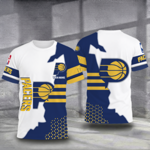 Limited Edition – Customized NBA Indiana Pacers T-Shirt