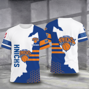 Limited Edition – Customized NBA New York Knicks T-Shirt