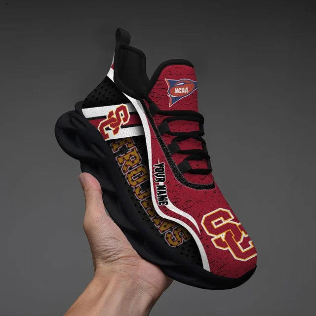 Limited Edition – Customized NCAA Usc Trojans Max Soul Sneakers - Image 2