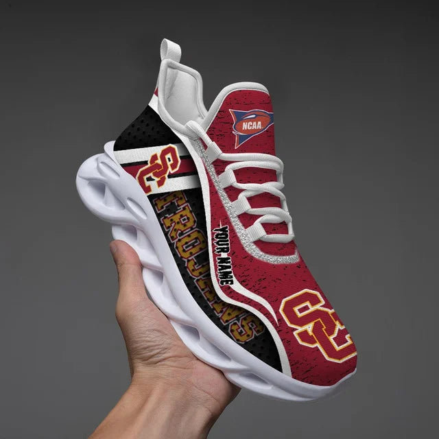 Limited Edition – Customized NCAA Usc Trojans Max Soul Sneakers