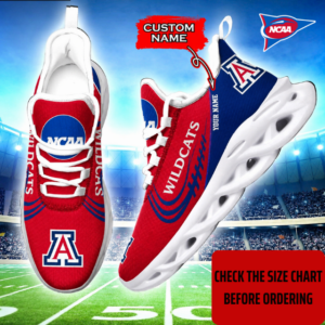 Limited Edition – Customized NCAA Arizona Wildcats Max Soul Sneakers
