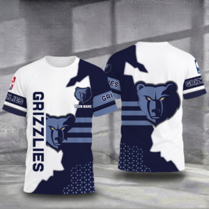 Limited Edition – Customized NBA Memphis Grizzlies T-Shirt