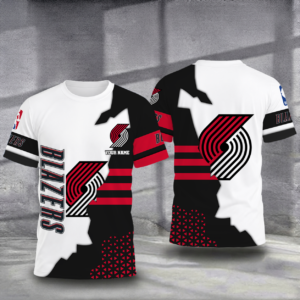 Limited Edition – Customized NBA Portland Trail Blazers T-Shirt