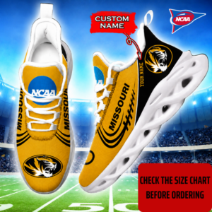 Limited Edition – Customized NCAA Missouri Tigers Max Soul Sneakers