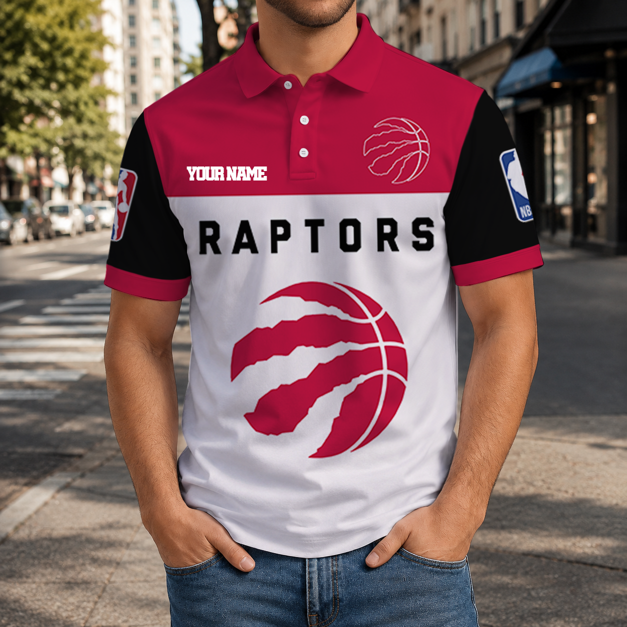 Limited Edition – Customized NBA Toronto Raptors Polo Shirt