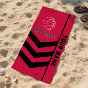 Limited Edition – Customized NBA Toronto Raptors Beach Towel For Fan