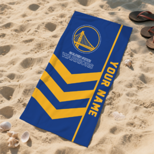 Limited Edition – Customized NBA Golden State Warriors Beach Towel For Fan