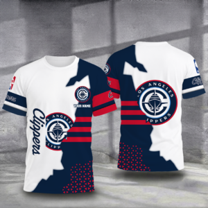 Limited Edition – Customized NBA Los Angeles Clippers T-Shirt