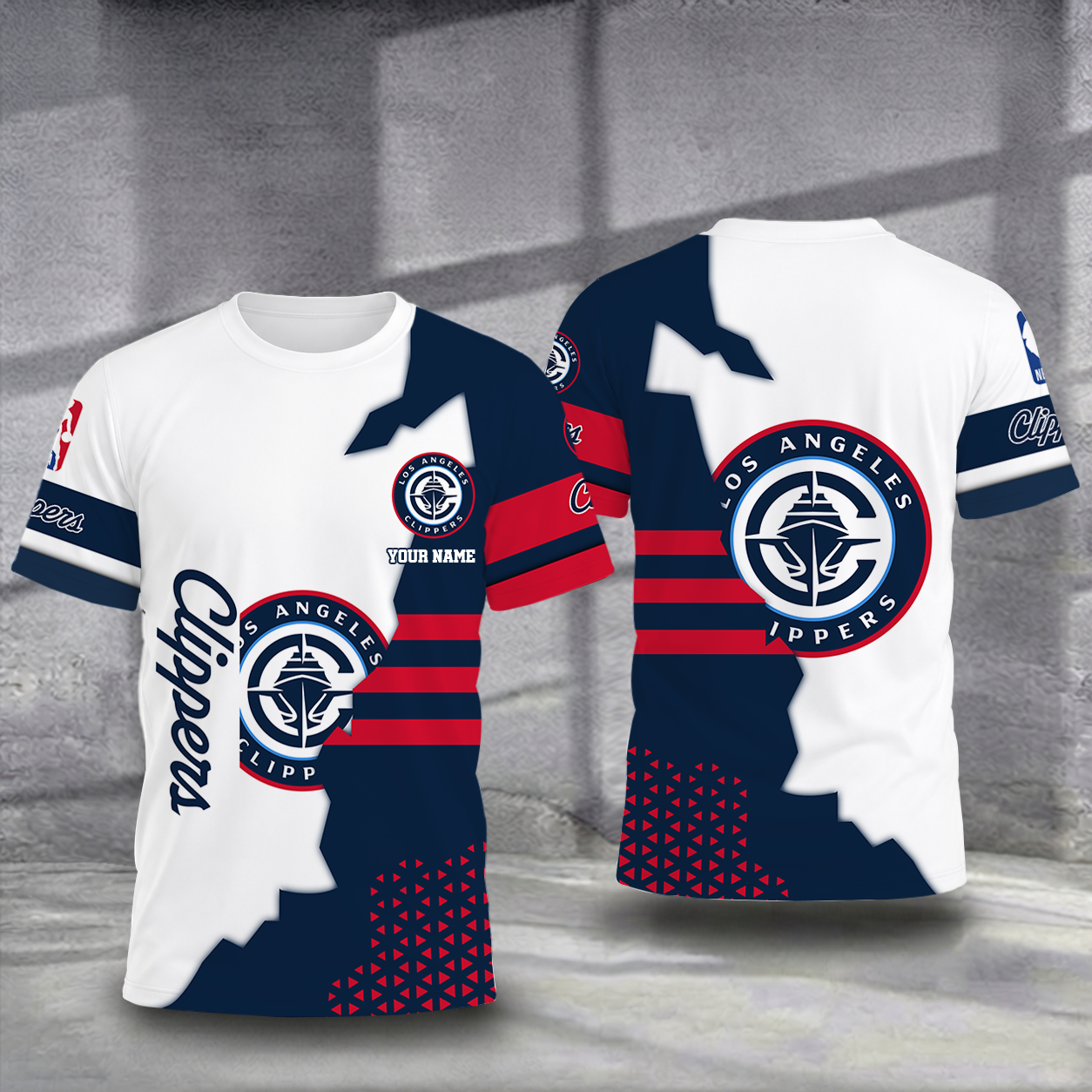 Limited Edition – Customized NBA Los Angeles Clippers T-Shirt