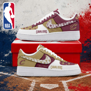 Limited Edition – Customized NBA Cleveland Cavaliers Af1 Sneakers