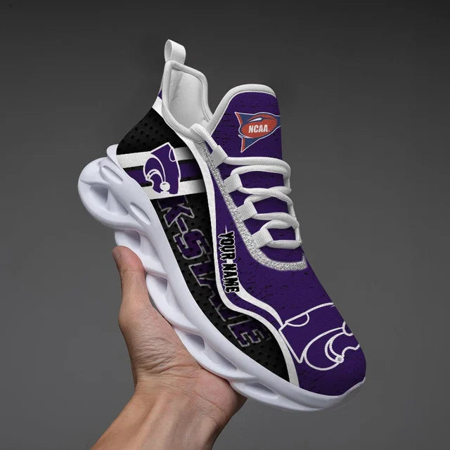 Limited Edition – Customized NCAA Kansas State Wildcats Max Soul Sneakers