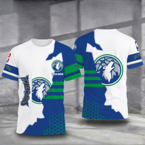 Limited Edition – Customized NBA Minnesota Timberwolves T-Shirt