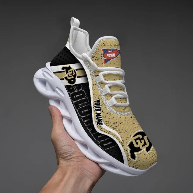 Limited Edition – Customized NCAA Colorado Buffaloes Max Soul Sneakers