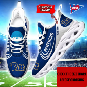 Limited Edition – Customized NCAA Pittsburgh Panthers Max Soul Sneakers