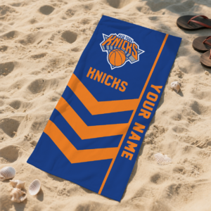 Limited Edition – Customized NBA New York Knicks Beach Towel For Fan