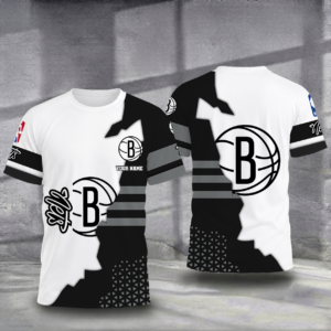 Limited Edition – Customized NBA Brooklyn Nets T-Shirt