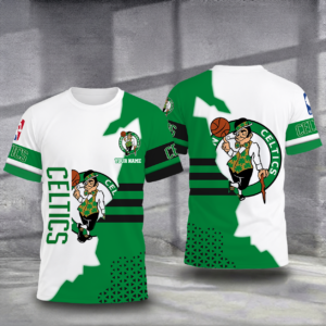 Limited Edition – Customized NBA Boston Celtics T-Shirt