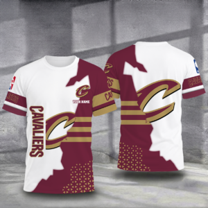 Limited Edition – Customized NBA Cleveland Cavaliers T-Shirt
