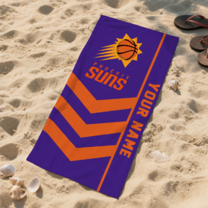 Limited Edition – Customized NBA Phoenix Suns Beach Towel For Fan