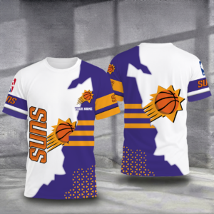 Limited Edition – Customized NBA Phoenix Suns T-Shirt