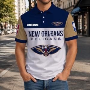 Limited Edition – Customized NBA New Orleans Pelicans Polo Shirt