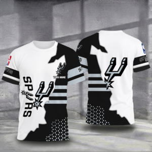 Limited Edition – Customized NBA San Antonio Spurs T-Shirt