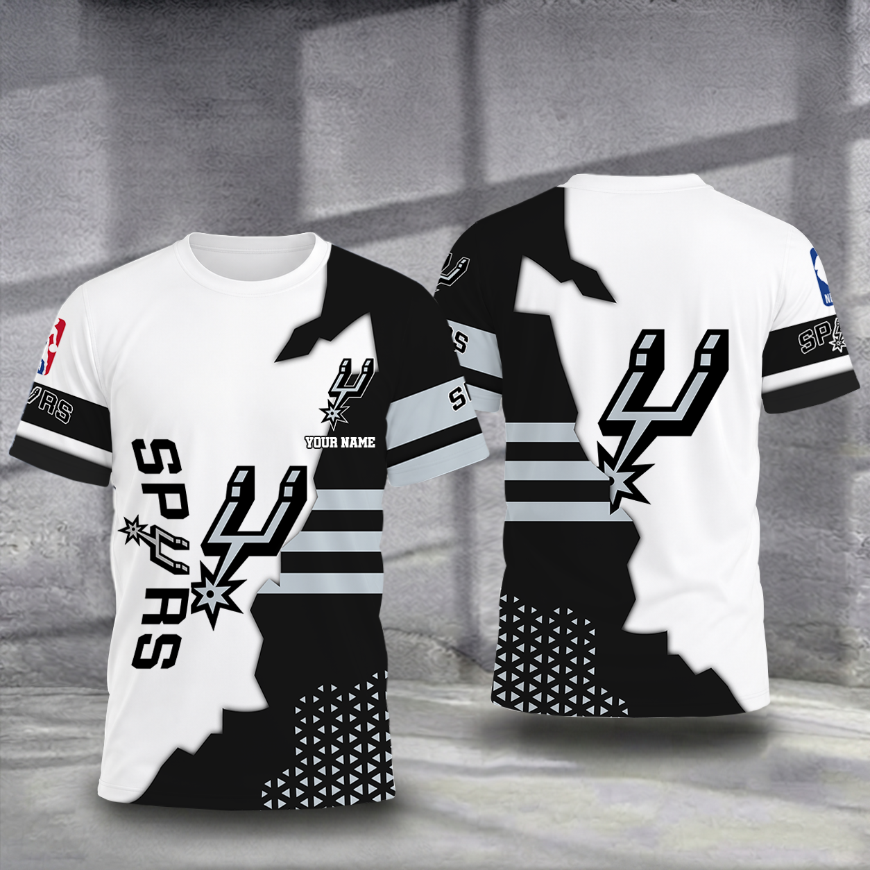 Limited Edition – Customized NBA San Antonio Spurs T-Shirt