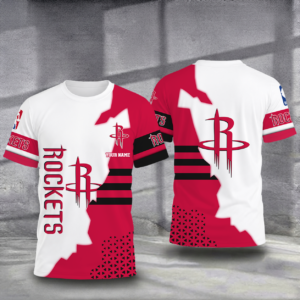 Limited Edition – Customized NBA Houston Rockets T-Shirt