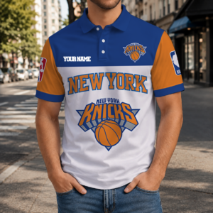 Limited Edition – Customized NBA New York Knicks Polo Shirt