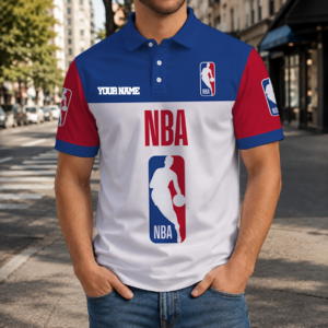 Limited Edition – Customized NBA National Basketball Association Polo Shirt
