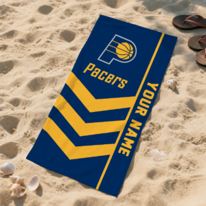 Limited Edition – Customized NBA Indiana Pacers Beach Towel For Fan