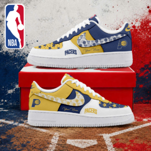 Limited Edition – Customized NBA Indiana Pacers Af1 Sneakers