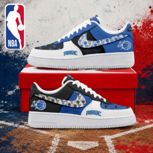 Limited Edition – Customized NBA Orlando Magic Af1 Sneakers