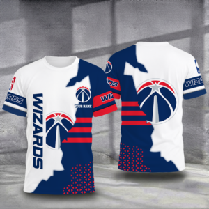 Limited Edition – Customized NBA Washington Wizards T-Shirt