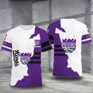 Limited Edition – Customized NBA Sacramento Kings T-Shirt