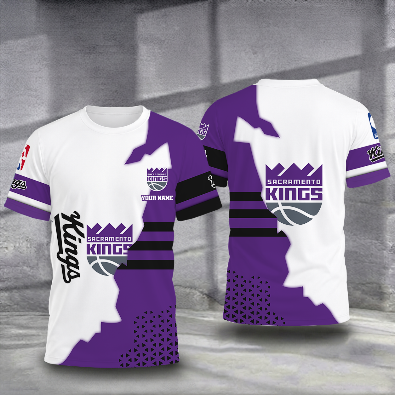 Limited Edition – Customized NBA Sacramento Kings T-Shirt