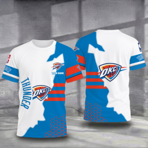 Limited Edition – Customized NBA Oklahoma City Thunder T-Shirt