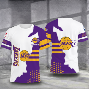 Limited Edition – Customized NBA Los Angeles Lakers T-Shirt