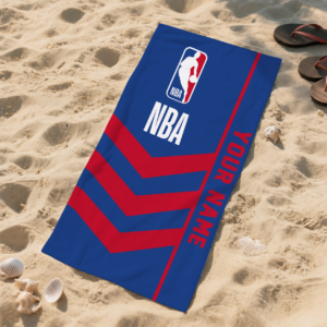 Limited Edition – Customized NBA National Basketball Association Beach Towel For Fan