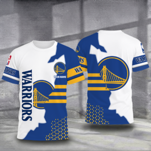 Limited Edition – Customized NBA Golden State Warriors T-Shirt