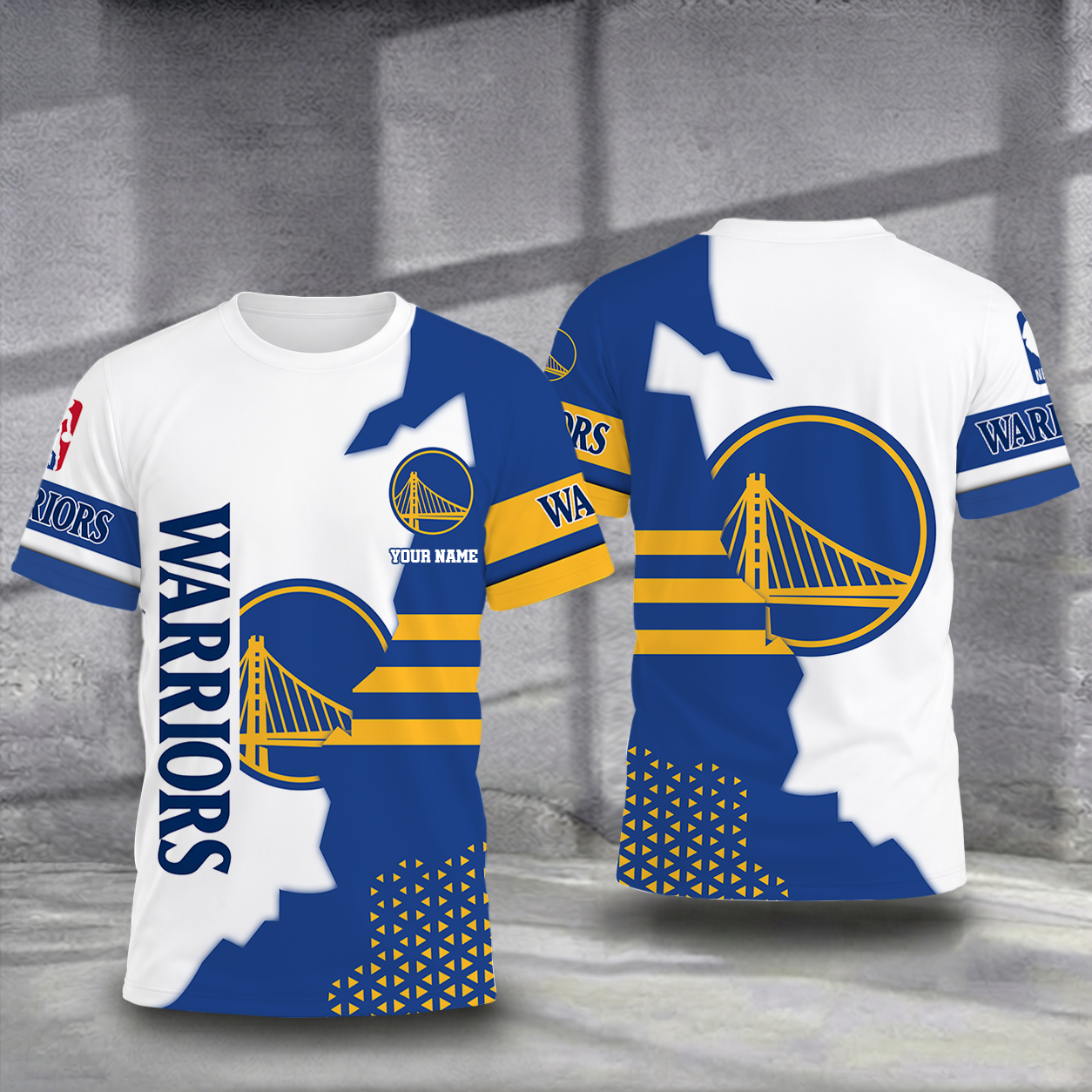 Limited Edition – Customized NBA Golden State Warriors T-Shirt