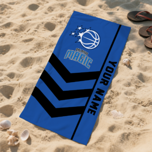Limited Edition – Customized NBA Orlando Magic Beach Towel For Fan